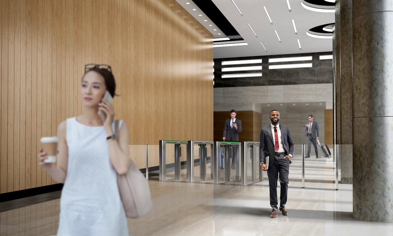 Gunnebo launches next-generation entrance control for commercial buildings